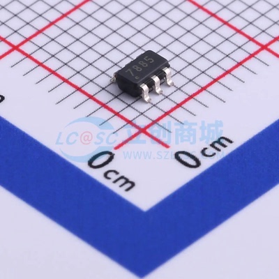 模数转换芯片ADC ADS7885SDBVT SOT-23-6 原装正品