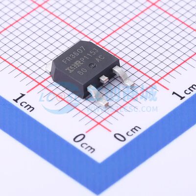场效应管(MOSFET) IRFR3607TRPBF TO-252 原装正品