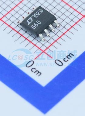 DC-DC电源芯片 LTC660CS8#PBF SOIC-8 原装正品 电子元器件配单