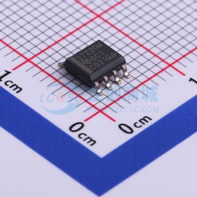 数字隔离器 ISO7220MDR SOIC-8 原装正品 电子元器件配单