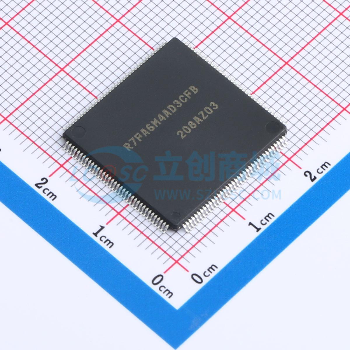 单片机(MCU/MPU/SOC) R7FA6M4AD3CFB#AA0 LFQFP-144(20x20) 原装