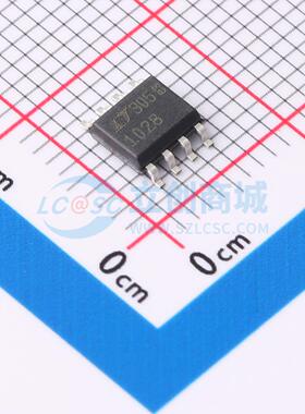 精密运放 LT1028CS8#PBF SOIC-8 原装正品 电子元器件配单
