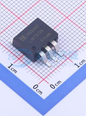 线性稳压器(LDO) LM7906S/TR TO-263-3 原装正品 电子元器件配单