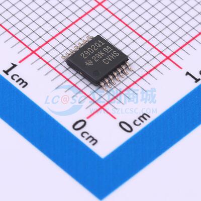 运算放大器 LM2902QPWRQ1 TSSOP-14 原装正品 电子元器件配单