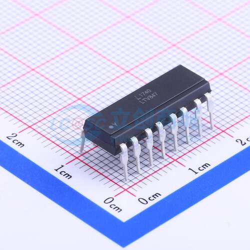 晶体管输出光耦 LTV-847 DIP-16 原装正品 电子元器件配单