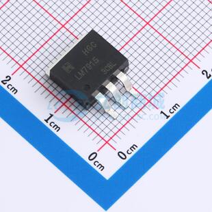 线性稳压器(LDO) LM7915SRG TO-263-3 原装正品 电子元器件配单