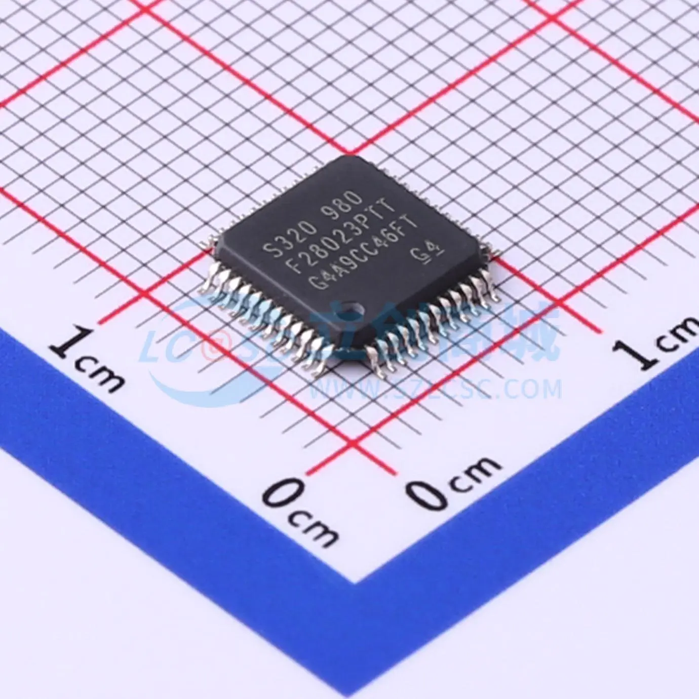单片机(MCU/MPU/SOC) TMS320F28023PTT LQFP-48(7x7)