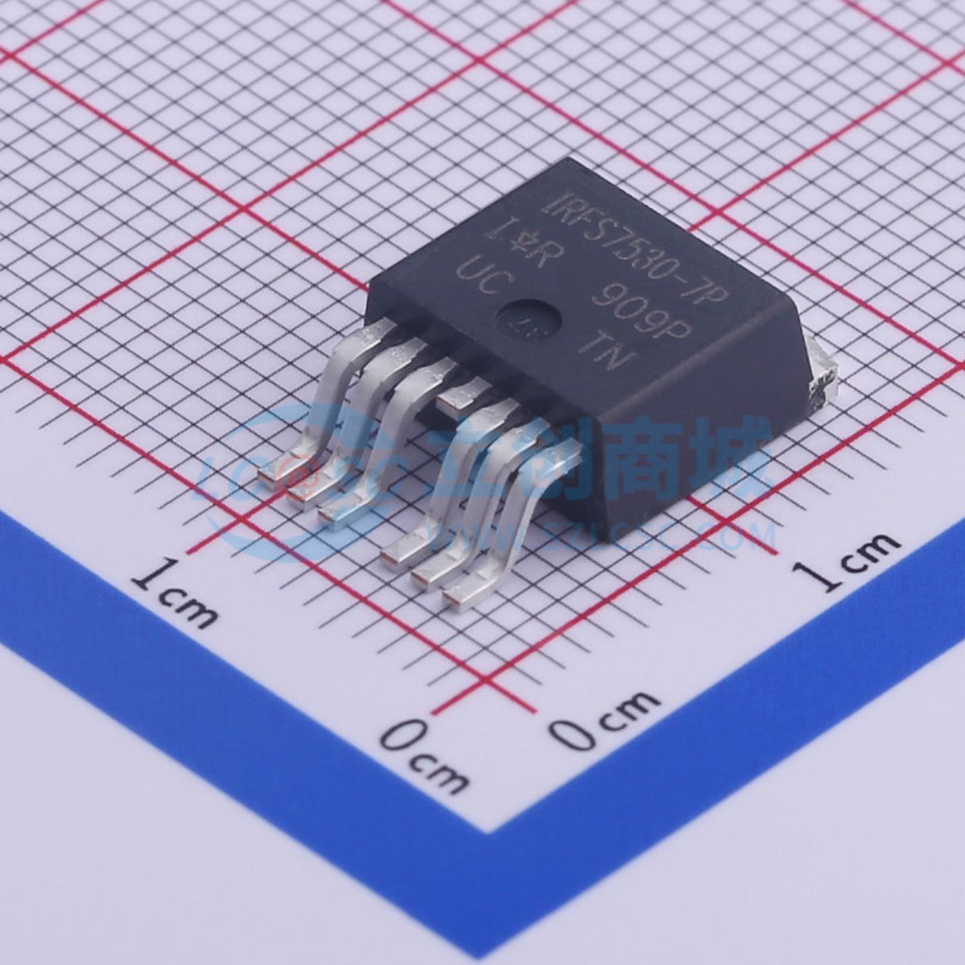场效应管MOS IRFS7530TRL7PP TO-263-7 60V 240A 原装正品