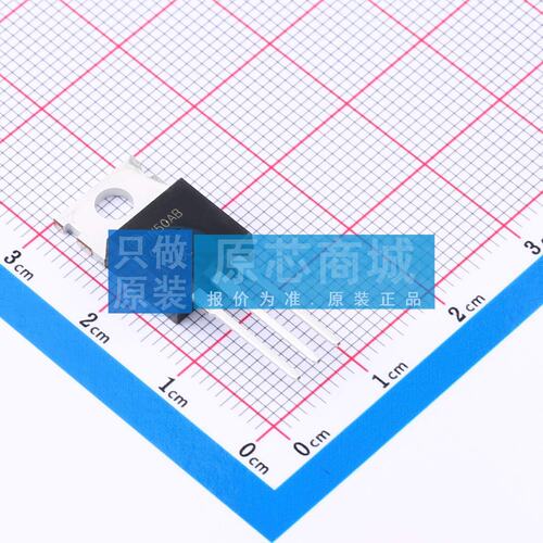 场效应管MOS FQP3N80C TO-220 800V 3A onsemi(安森美) 原装