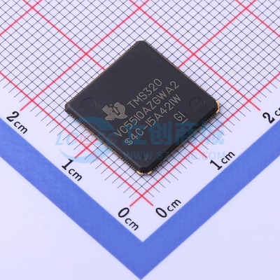 数字信号处理器(DSP/DSC) TMS320VC5510AZGWA2 BGA-240(15x15)