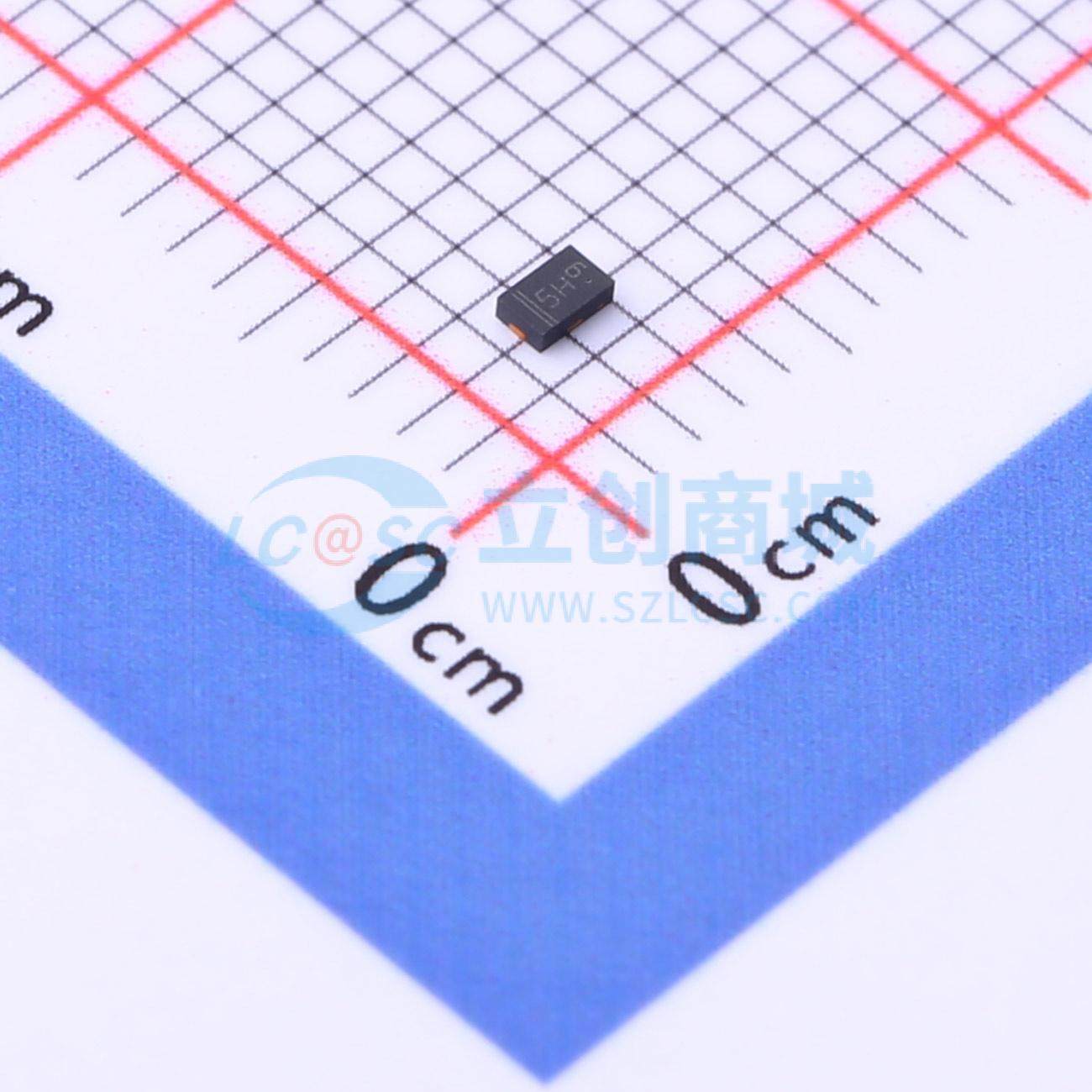 TVS/ESD管 LTVS16H5.0AT5G DFN1610 LRC(乐山无线电)