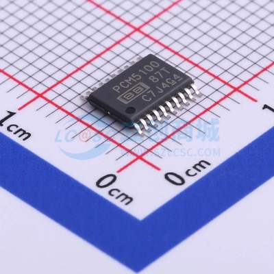 ADC/DAC-专用型 PCM5100PWR TSSOP-20 原装正品