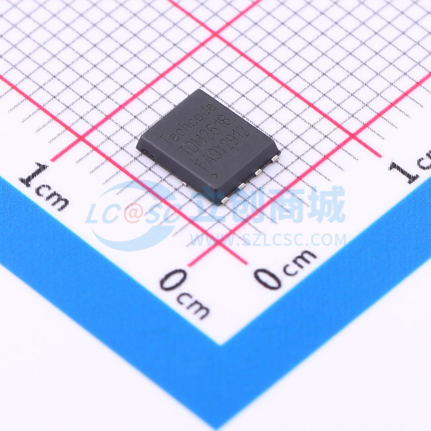 场效应管(MOSFET) TDM2618 DFN-8(5x6) 60V 11.3A Techcode(泰德)