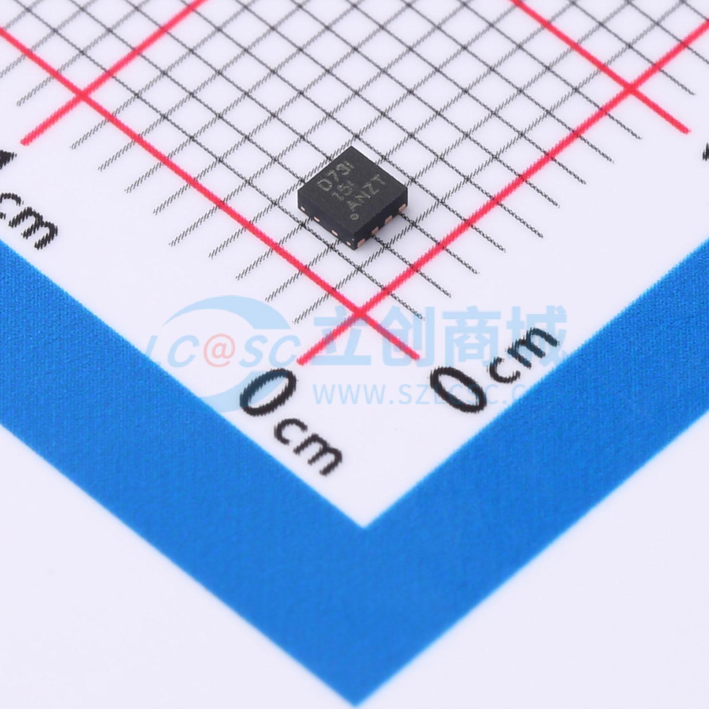 RF放大器 TRF37D73IDSGR WSON-8-EP(2x2) 原装 电子元器件配单