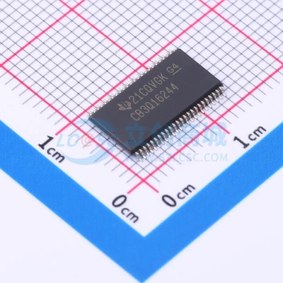 信号开关/编解码器/多路复用器 SN74CB3Q16244DGGR TSSOP-48-6.1m