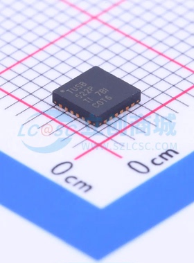USB转换芯片 TUSB522PRGET VQFN-24-EP(4x4) 原装正品