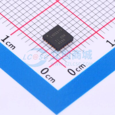 串行器/解串器 SN65LVDS315RGER VQFN-24-EP(4x4) 原装正品