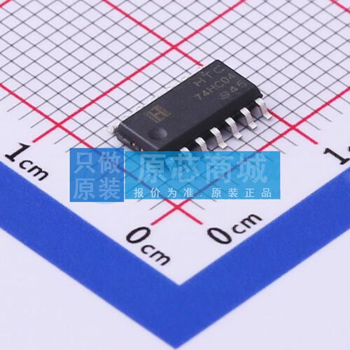 反相器 74HC04D SOP-14 原装正品 电子元器件配单