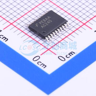 缓冲器/驱动器/收发器 74AC245MTC TSSOP-20 原装 电子元器件配单