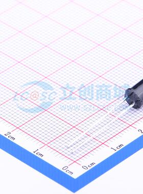 光电晶体管 QSD123 插件,D=5mm 30V 原装正品 电子元器件配单