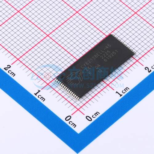 静态随机存取存储器(SRAM) CY62128ELL-45ZXI TSOP-32 电子元器件