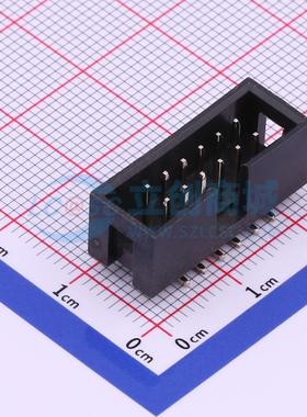连接器 321012MG0ABK00A01 SMD,P=2.54mm 2x6P 简牛座