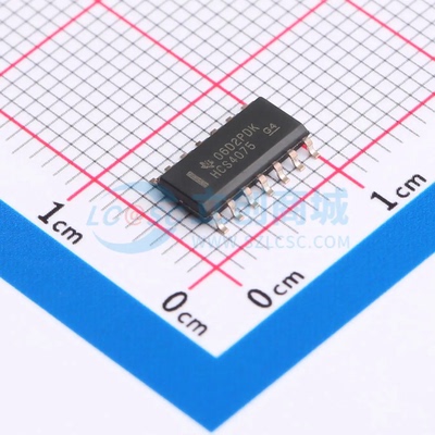 逻辑门 SN74HCS4075DR SOIC-14 原装正品 电子元器件配单