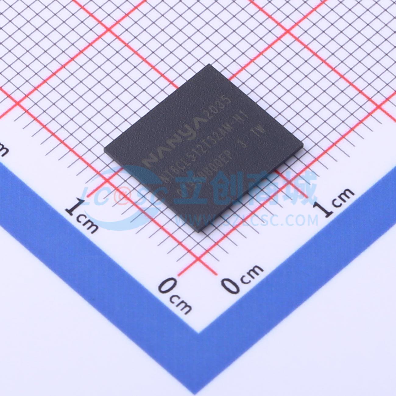 同步动态随机存取内存(SDRAM) NT6CL512T32AM-H1 BGA-178 原装