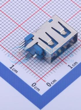 USB连接器 906-562A1058D10200 插件 母 侧插 电子元器件配单
