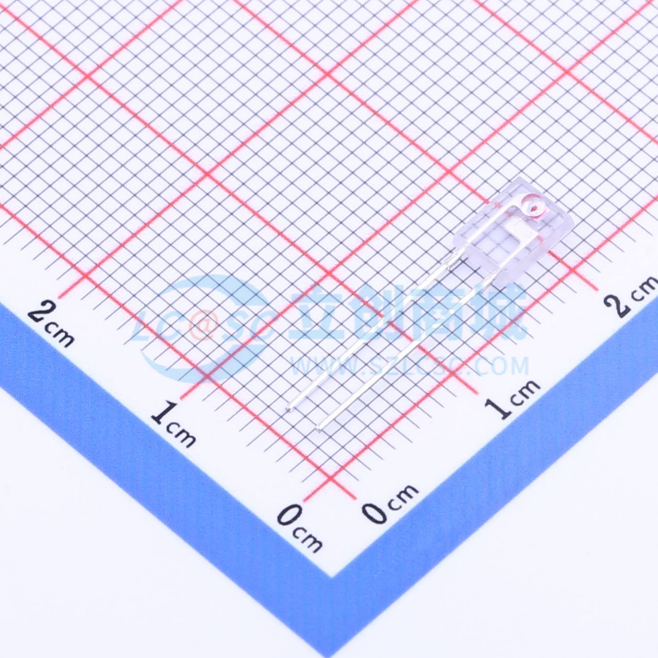 红外发射管 IR908-7C-F(E6) 插件,L=4.5mm 原装 电子元器件配单