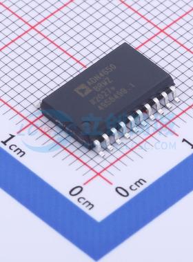 隔离式LVDS缓冲器 ADN4650BRWZ-RL7 SOIC-20-300mil 电子元器件