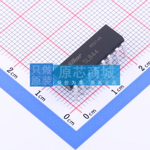 晶体管输出光耦 SL844 DIP-4 原装正品 电子元器件配单