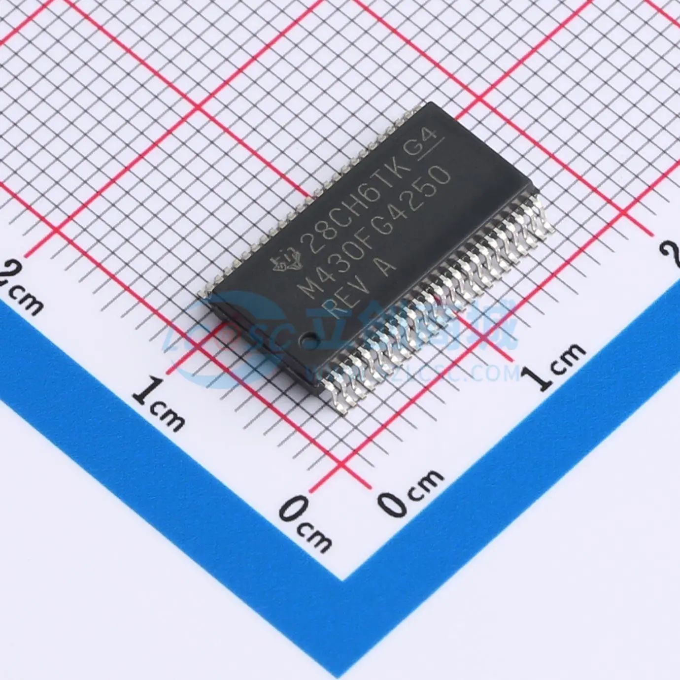 单片机(MCU/MPU/SOC) MSP430FG4250IDLR BSSOP-48-300mil