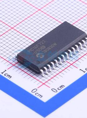 单片机(MCU/MPU/SOC) PIC16F722-I/SO SOIC-28-300mil 原装正品