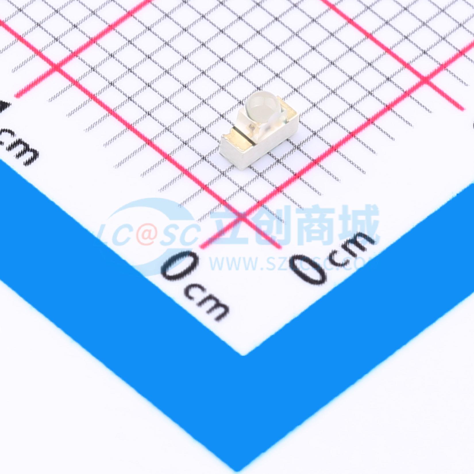 红外发射管 A-SP158IR1C-A02-2D SMD,1.2x3mm 电子元器件配单