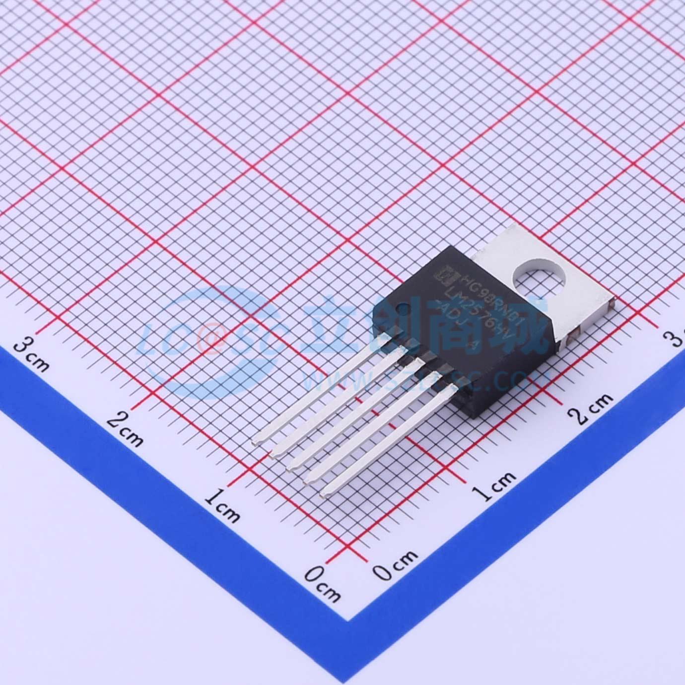 DC-DC电源芯片 LM2576HVT-ADJ TO-220-5 原装正品 电子元器件配单