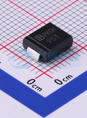 TVS/ESD管 SMDJ8.5A-AT/TR7 SMC(DO-214AB) 8.5V 208.3A 君耀