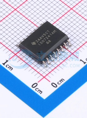 原装 数字隔离器 ISO7241AMDWREP SOIC-16-300mil 全新