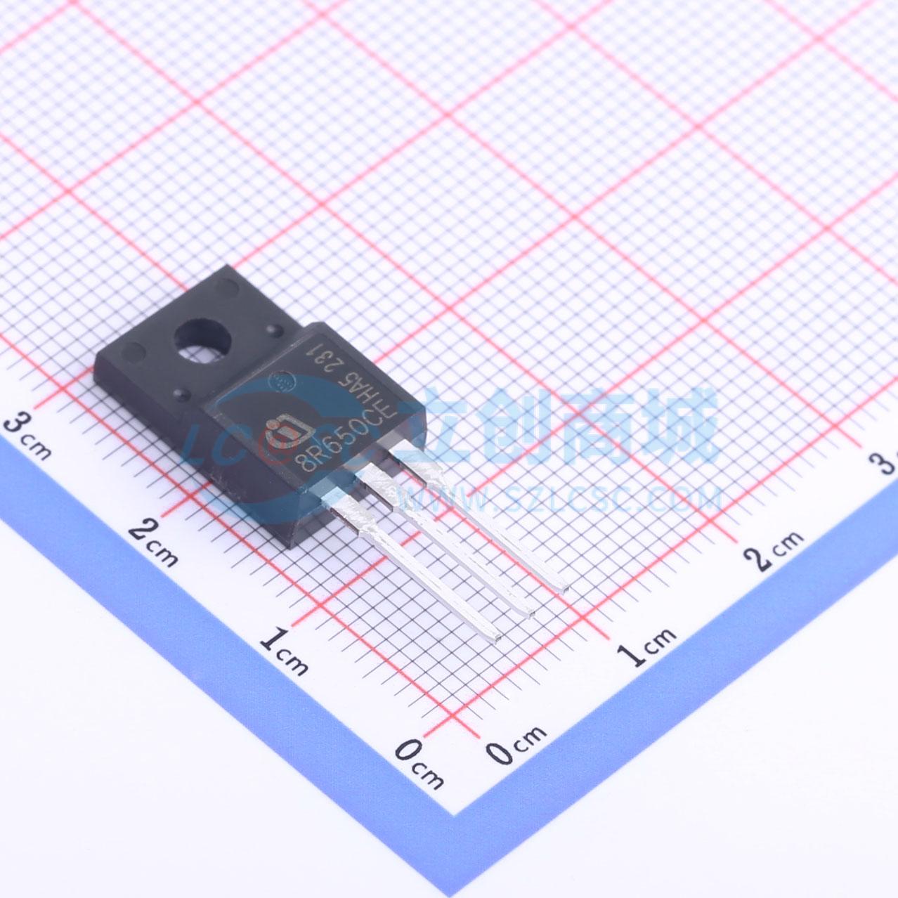 场效应管MOS IPA80R650CEXKSA2 TO-220FP 800V 8A Infineon(英飞