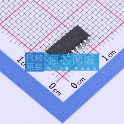 单片机(MCU/MPU/SOC) WS8300F5ES16 SOP-16 原装 电子元器件配单