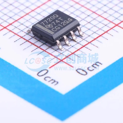 原装 数字隔离器 ISO7720QDRQ1 SOIC-8 全新