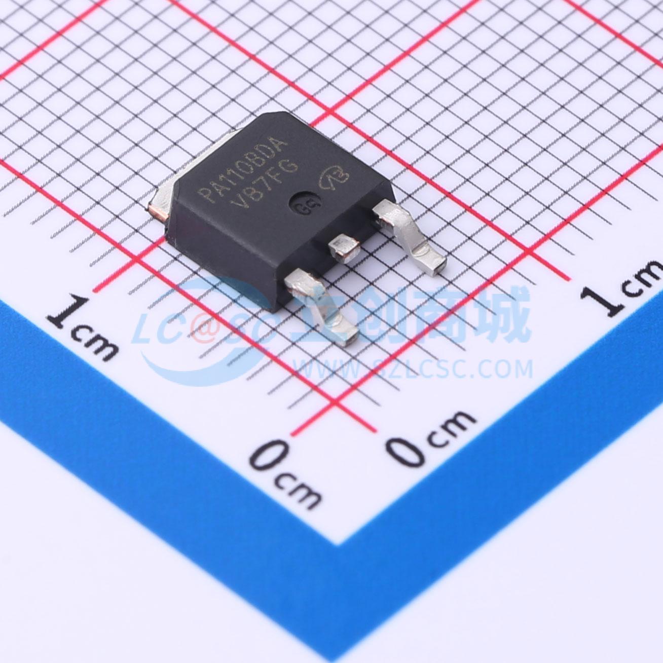场效应管MOS PA110BDA-VB TO-252 100V 15A VBsemi微碧