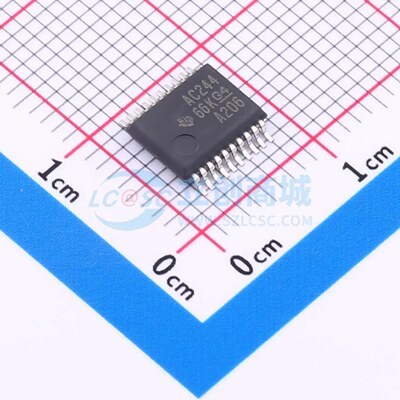 缓冲器/驱动器/收发器 SN74AC244DBR SSOP-20-208mil 原装正品 电