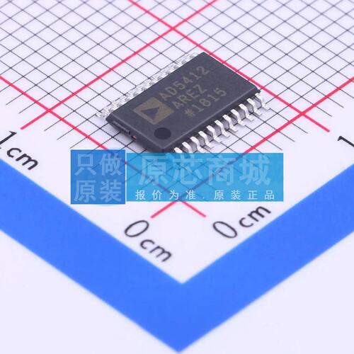 数模转换芯片DAC AD5412AREZ TSSOP-24-EP-175mil 原装正品