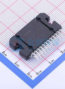 音频功率放大器 YD7388 HZIP-25 原装正品 电子元器件配单