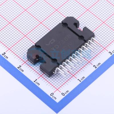 音频功率放大器 YD7388 HZIP-25 原装正品 电子元器件配单