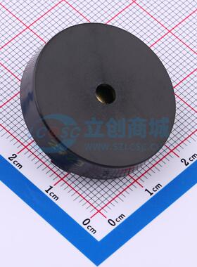 蜂鸣器 KPEG130 插件,D=30.2mm 10V 3kHz 原装 电子元器件配单