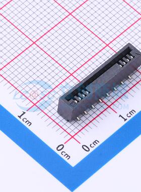 连接器 HFW16S-4STZE1HLF 插件,P=1mm 16P 上接 原装正品