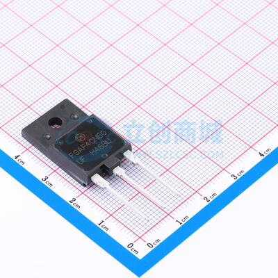 IGBT管/模块 FGAF40N60UFTU TO-3PF-3 onsemi(安森美) 电子元器件