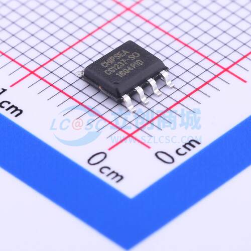 模数转换芯片ADC CS1237-SOP8 SOP-8-150mil 原装 电子元器件配单